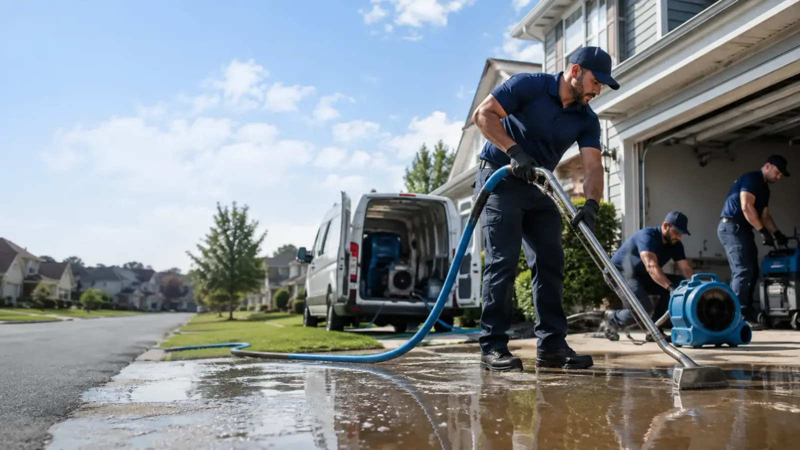 Flood Damage Restoration in Institute, WV